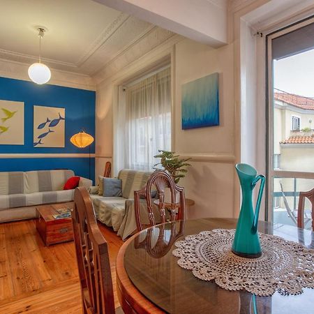 شقة The Bleu Lisbon Flat المظهر الخارجي الصورة
