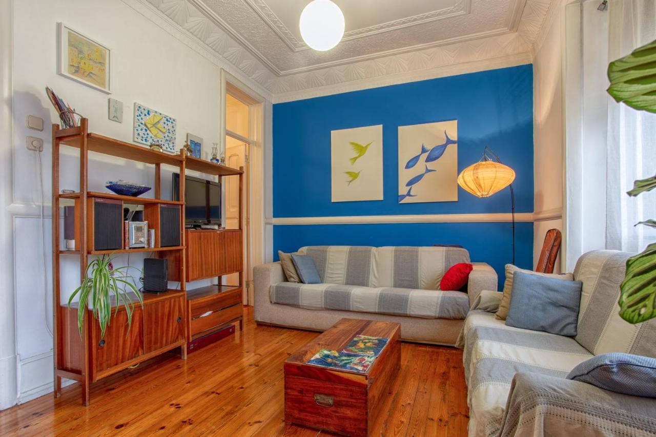 شقة The Bleu Lisbon Flat المظهر الخارجي الصورة
