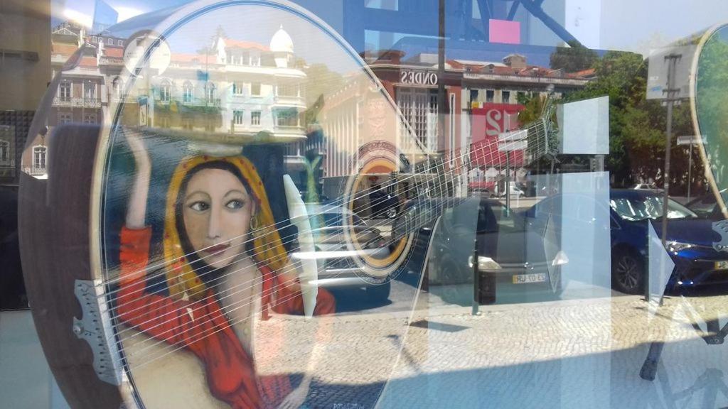 شقة The Bleu Lisbon Flat المظهر الخارجي الصورة