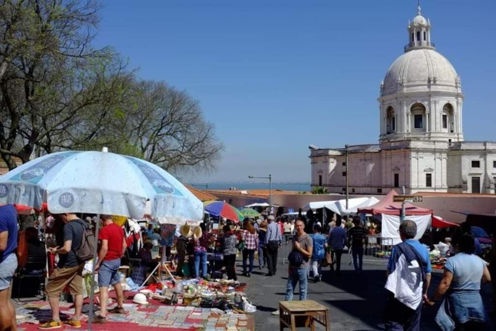 شقة The Bleu Lisbon Flat المظهر الخارجي الصورة