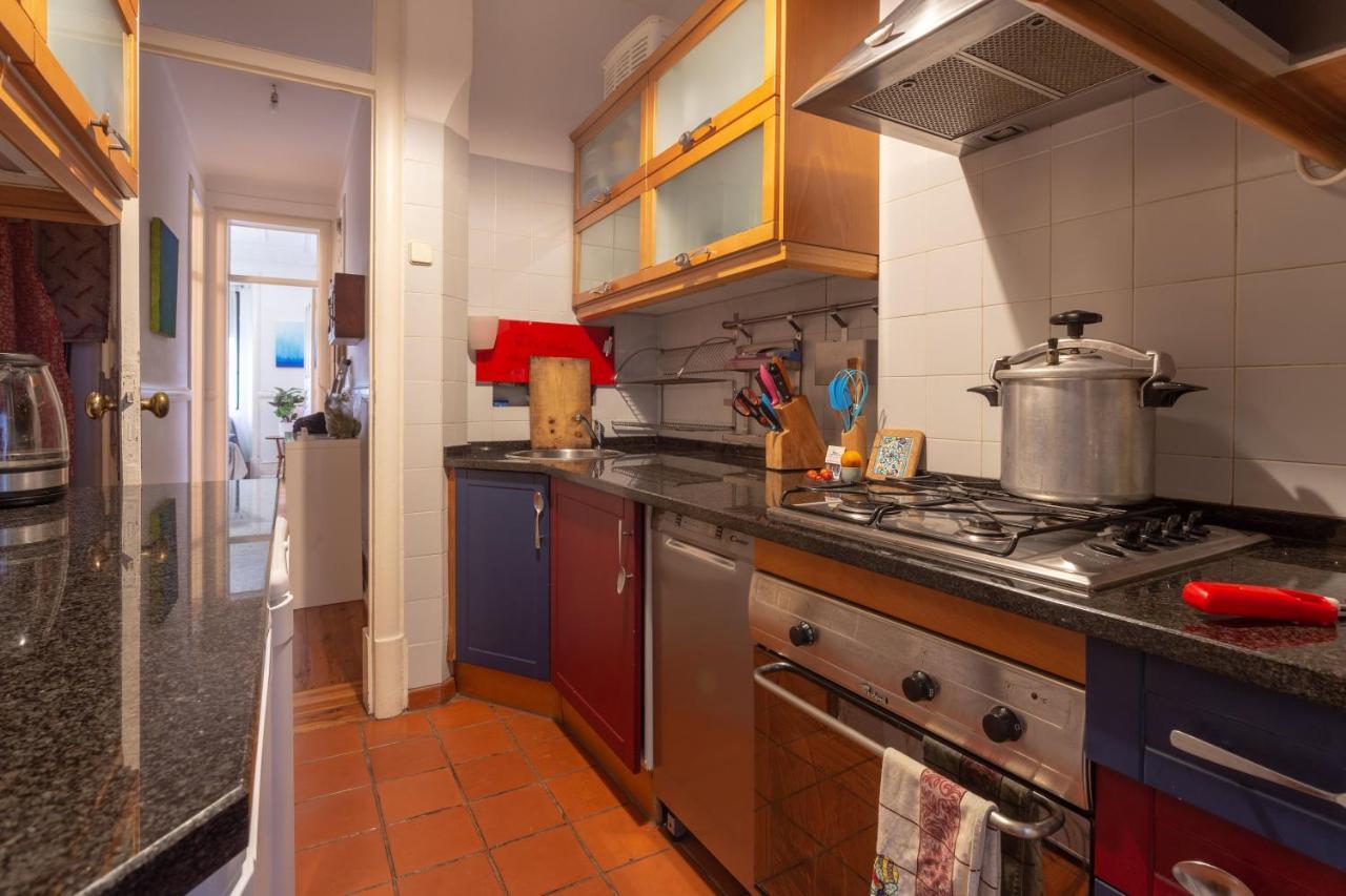 شقة The Bleu Lisbon Flat المظهر الخارجي الصورة