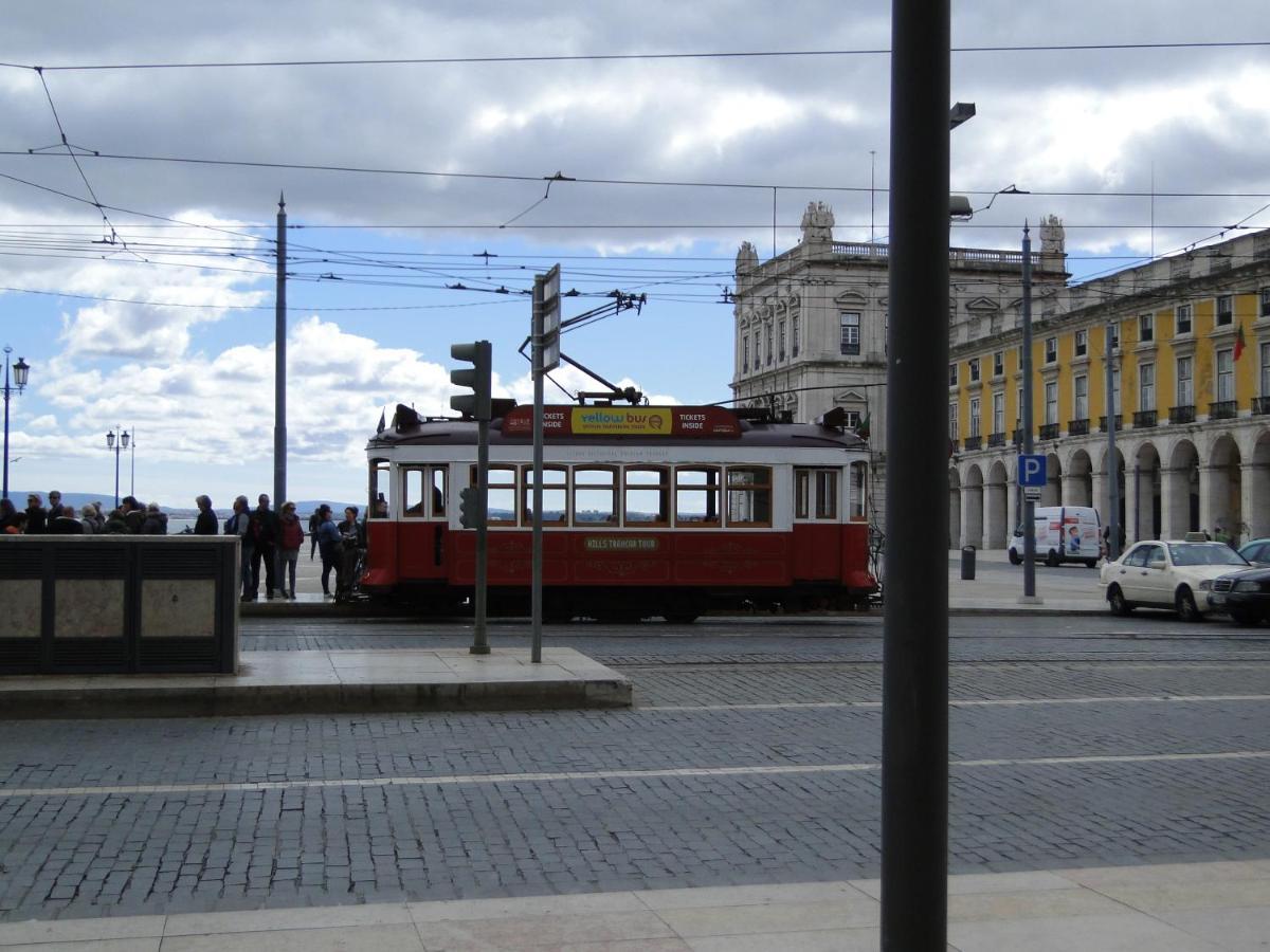 شقة The Bleu Lisbon Flat المظهر الخارجي الصورة