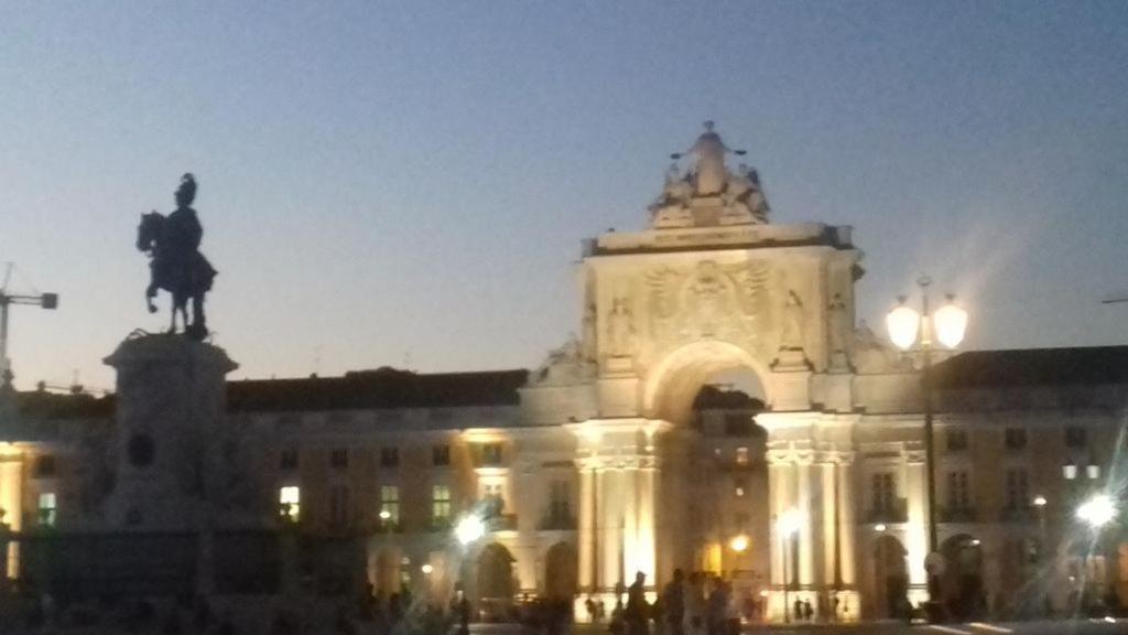 شقة The Bleu Lisbon Flat المظهر الخارجي الصورة